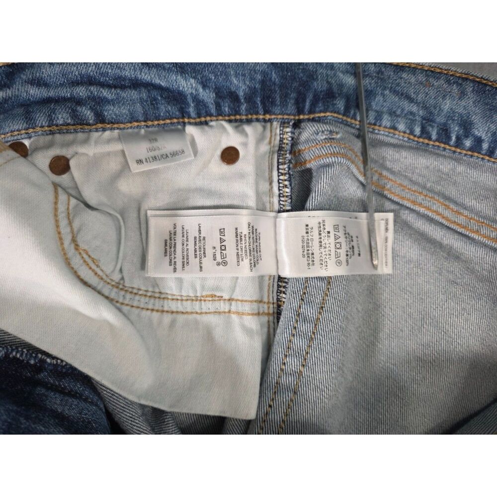 Polo Ralph Lauren Women 32 Tompkins Skinny High Rise Ankle Acid Wash Light Jeans - Picture 9 of 9